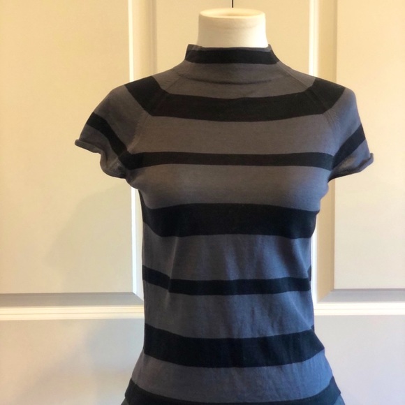 Prada Tops - PRADA Short Sleeved Sweater - Fine Cotton